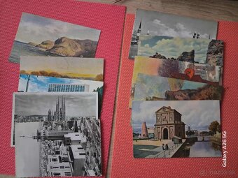 Pohľadnice 100 kusov mix svet 3 - 11