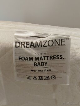 Detská postieľka biela - 11