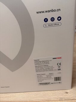 Predám TOP STAV Projektor Xiaomi Wanbo Mozart WB81 1080p - 11