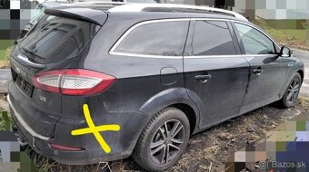 FORD MONDEO MK4 1.6 TDCI 2011 predám MOTOR T1BB, DVERE KOMBI - 11