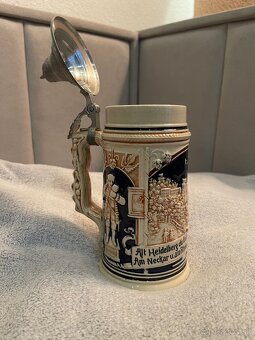 Keramický pivný pohár - 11