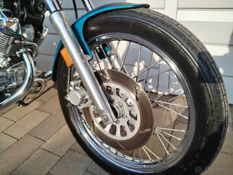 Yamaha Virago 500/535 - 11