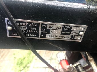 Predam kosačku BDR 700 - 11