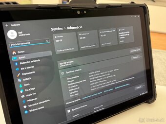 Dell Latitude 7200 2v1 – výkonný, odolný notebook aj tablet - 11