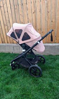 Bugaboo Fox 3 Black s bohatym prislusenstvom - 11