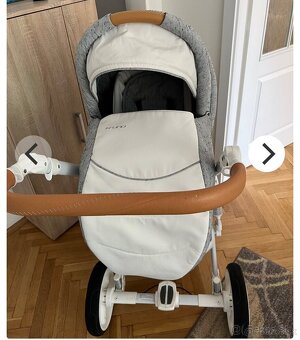 Kočík Brano LUXE  - 3 kombinácia - 11