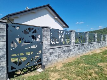 Brány a oplotenia na mieru. Hliníkové alebo železné - 11