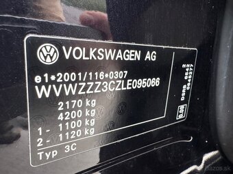 Volkswagen Passat 2.0TDi DSG 110kw - Odpočet DPH - - 11