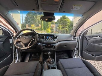 Hyundai Tucson 2.0 CRDi 136 kW (185 k), 4×4, 6M – r. 2017 - 11