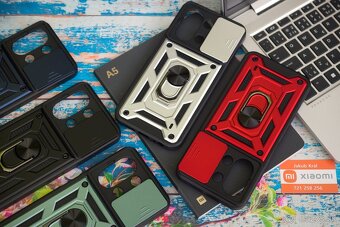 Outdoorové púzdra s magnetom, krytom foto i stojanom - 11