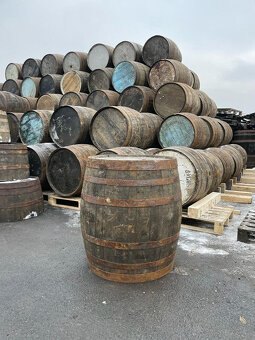 VELKÉ ORIGINALNÍ BAROVÉ SUDY (DUBOVÉ) PO RENOVACI - 11