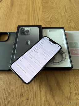iPhone 13 Pro 256 gb Graphite - komplet príslušenstvo,zaruka - 11