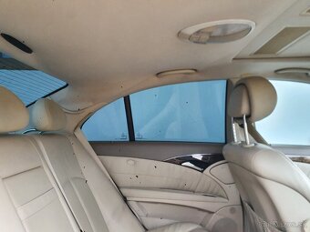 Predam Mercedes Benz  w211 E280 3,0 benzin  lpg 4matic - 11