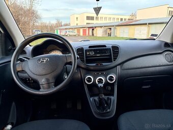 Hyundai i10, r.v. 2011, 1.1 benzín - 11