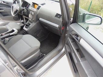 Rodinná Opel Zafira 1.6, 7 miest, 2007 – spoľahlivý spoloční - 11