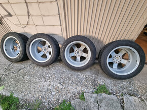 Zimné pneu 205/55 R16 + alu disky 5x112 6,5Jx16 H2 ET50 - 11