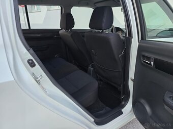 Suzuki Swift 1.3 benzín 4x4 190tisíc km Biela perleť - 11