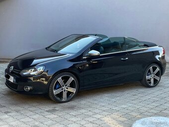 VOLKSWAGEN GOLF 2,0 tdi CABRIO FULL FULL + WEBASTO - 11