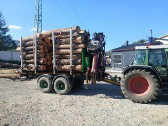 Vyvažačka vyvozka penz hydraulická ruka - 11