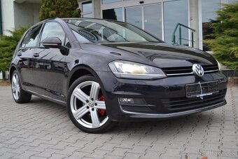 VW GOLF VII 2.0 TDI HIGHLINE, TEMPOMAT,NAVI, ALU R18,BIXENÓN - 11