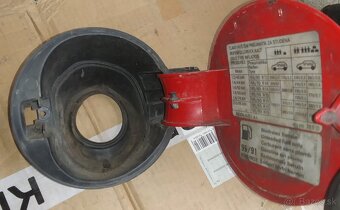 Skoda Fabia 1 zamok,skla na zadne dvere,dvierka nadrze - 11