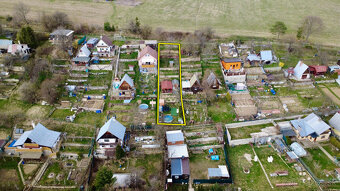 Záhrada na predaj – Červený Jarok – 379m² - 11