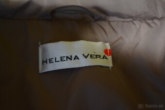 Dámska bunda Helena Vera, veľ. XXL + šatka - 11