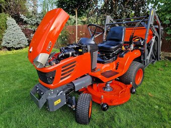 Zahradni Traktor sekačka KUBOTA G26 HD - PROFESSIONAL - 11