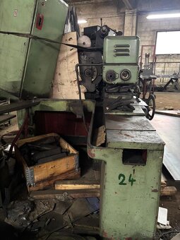 Hrotová bruska TOS BUA 31/1000 (8952) - 11