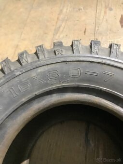 Pneumatiky 16x8.0-7 - 11
