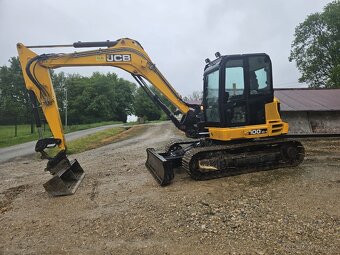 Pásový bagr JCB 100 C1 - 11