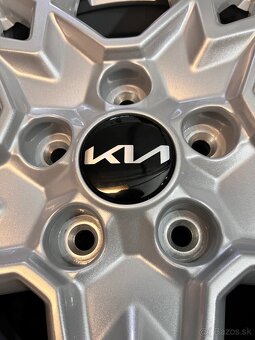 5x114,3 R16 Originál disky KIA Ceed - stav nových - 11