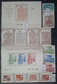 Postove znamky Malta (91poloziek) - 11