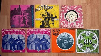 Predám zbierku 119 ks SP platní - 11