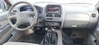 Nissan Navara 2.5 TDi Double Cab- NÁJAZD 187.000KM-7290.-EUR - 11
