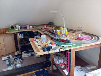 Predám modelovú železnicu H0 - 11