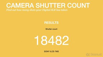 Sony a7iii + objektívy - 11