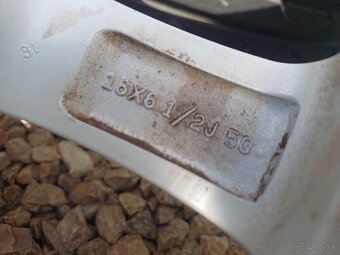 hlinikové disky Mazda 3,-6/Sw,-5,---61/2Jx16-ET-50--5x114,3 - 11