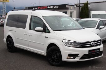Volkswagen Caddy 2.0 TDI DSG MAXI 7m. už od 199€ mesačne - 11
