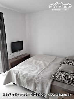 Apartmán s balkónom v rezorte Tatragolf - Veľká Lomnica TOP - 11