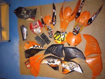 KTM SX-F 250 motocross dily - 11