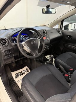 Nissan Note 1.2 Benzin 36000km/1.Majitel - 11