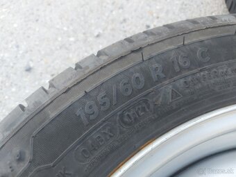 195/60R16 C  MICHELIN letne zaťažové pneumatiky - 11