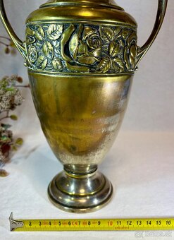 Secesna vaza okolo r.1900 - 11