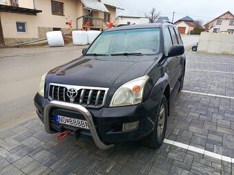 Predám auto Toyota land cruiser - 11