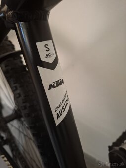 Predám KTM Itero CROSS 28er/Sko-46 cm/3x10, odpruzena vidla - 11