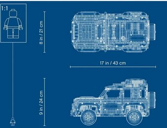 Predam LEGO Technic 42110 Land Rover Defender - 11