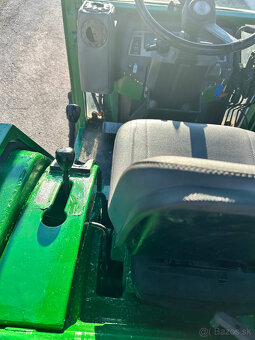 Malotraktor ISEKI 4x4 predná hydraulika - 11