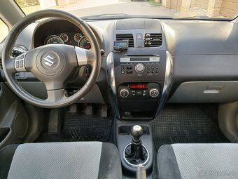 Suzuki sx4 4x4 1.6 benzín - 11