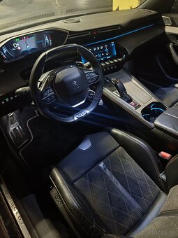 TOP Peugeot 508 R8 GT 1.6 Puretech 165kw TOP VYBAVA - 11